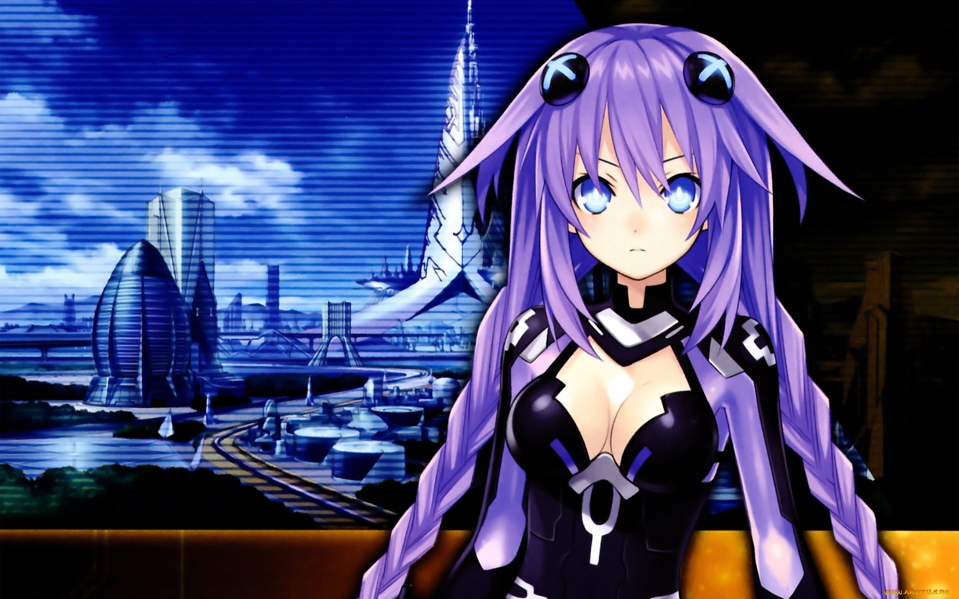 , hyperdimension neptunia, neptunia